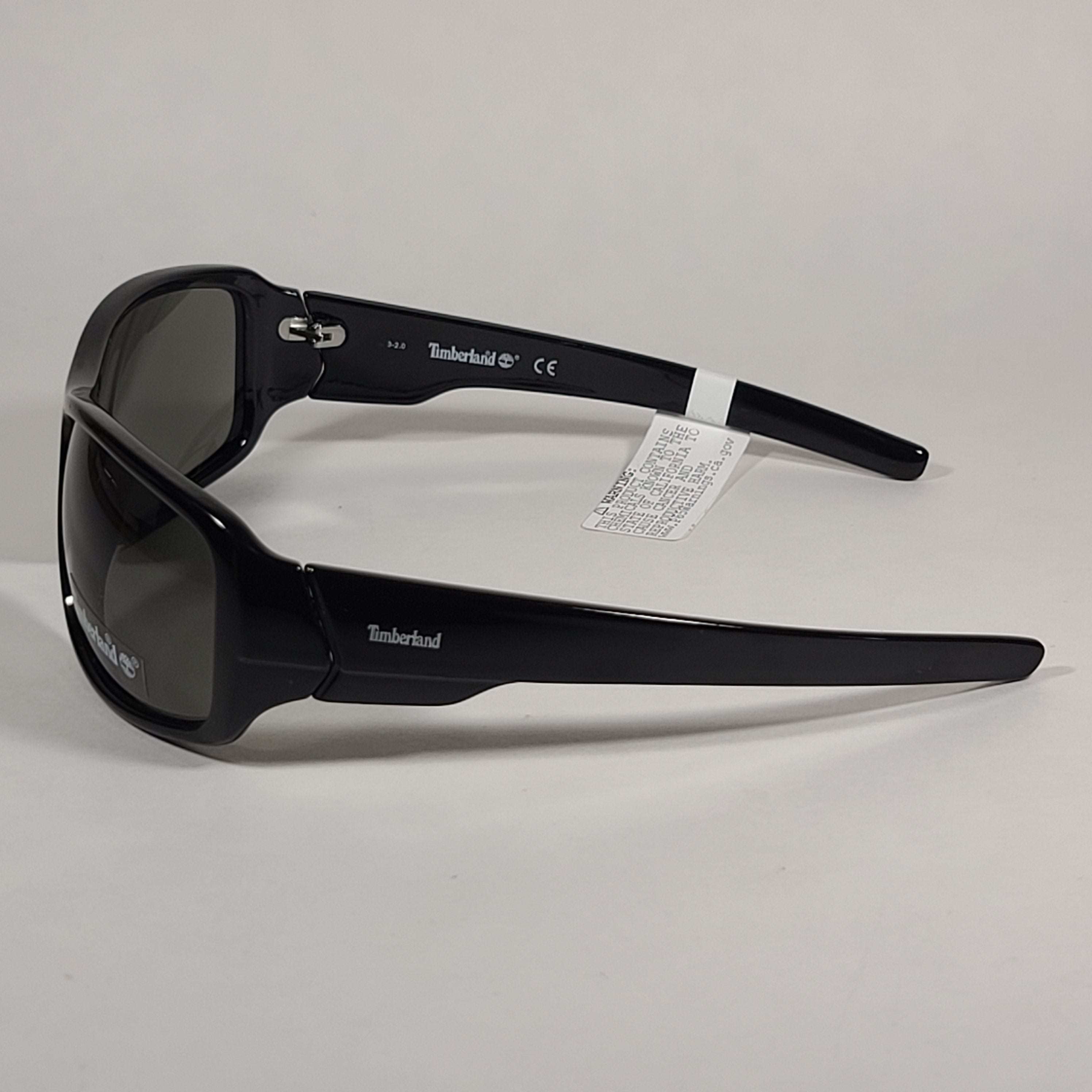Timberland TB9310 02R - Matte Black Sunglasses | LookerOnline